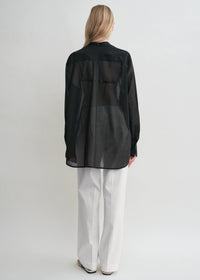 STAND-COLLAR SHIRT