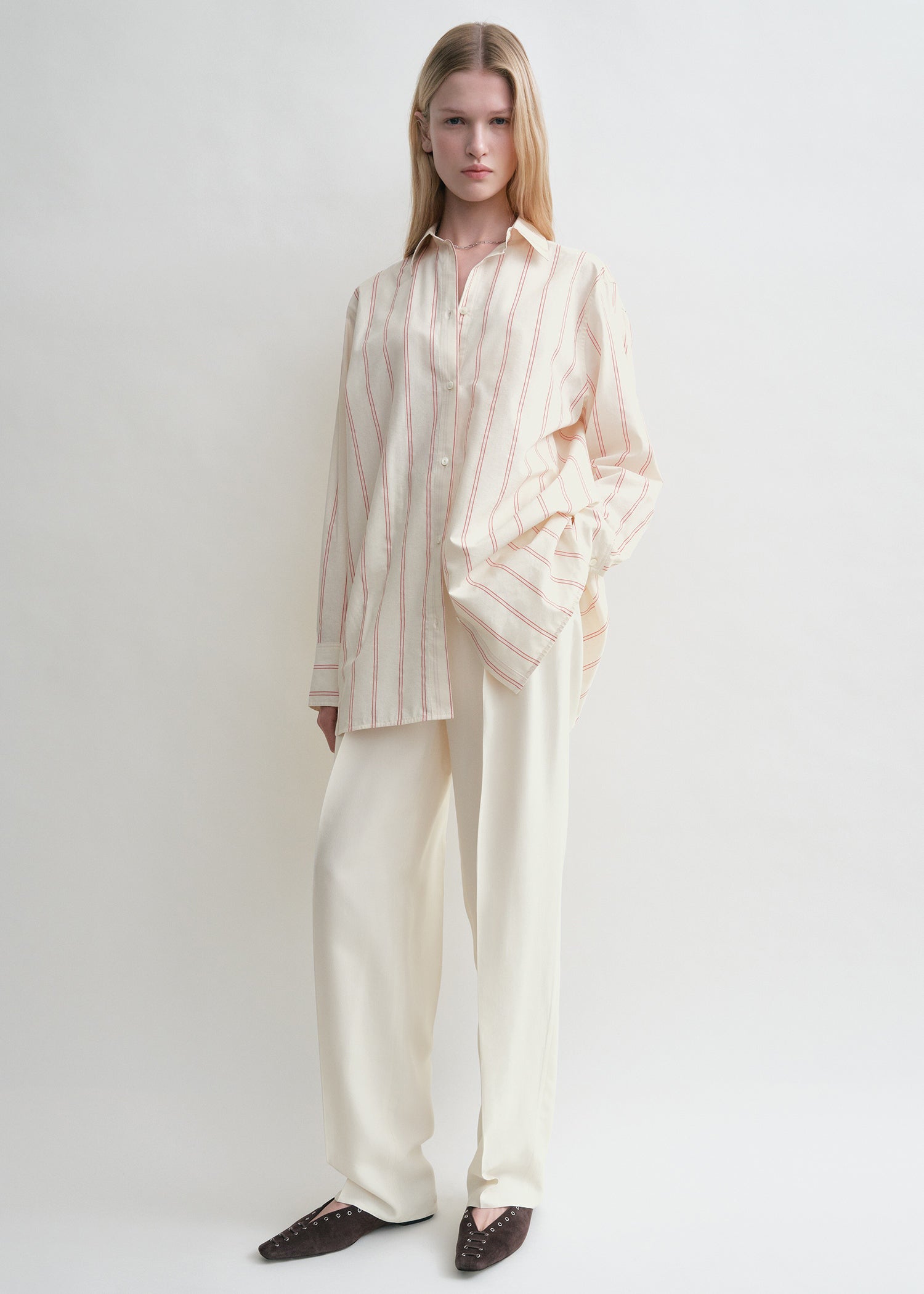 RELAXED STRIPED SHIRT
