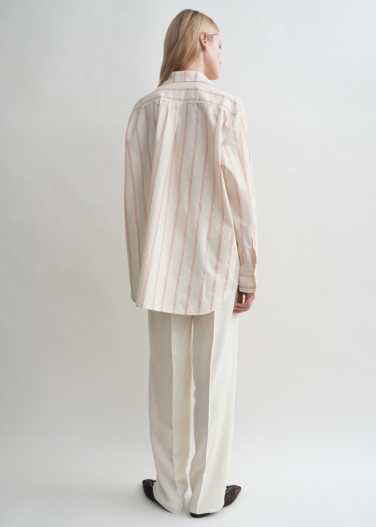 RELAXED STRIPED SHIRT