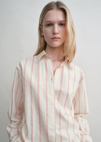 RELAXED STRIPED SHIRT
