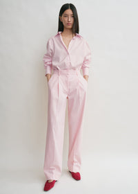 SLANTED POCKET TROUSERS