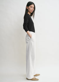 SLANTED POCKET TROUSERS