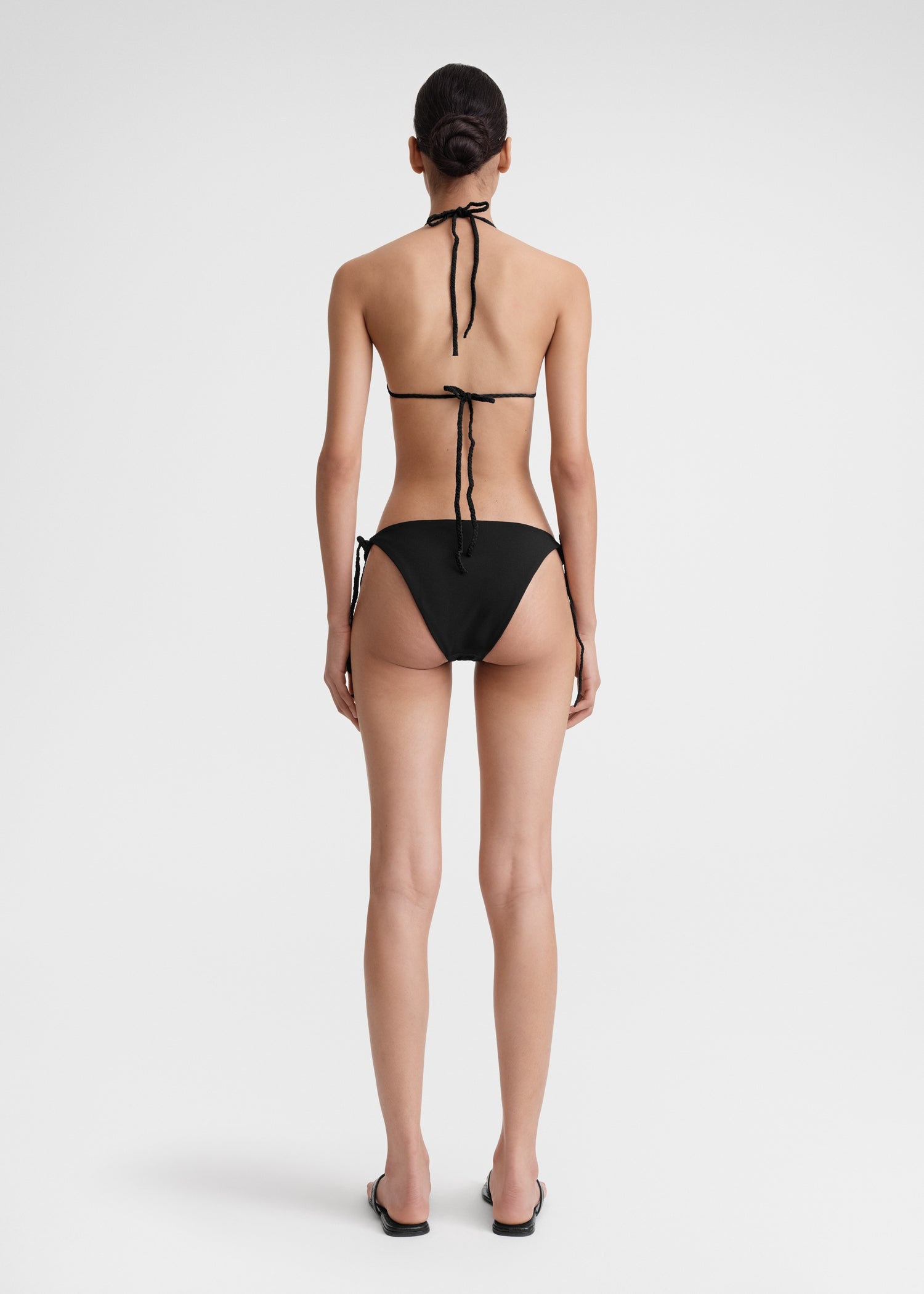 BRAID-TIE BIKINI BOTTOMS