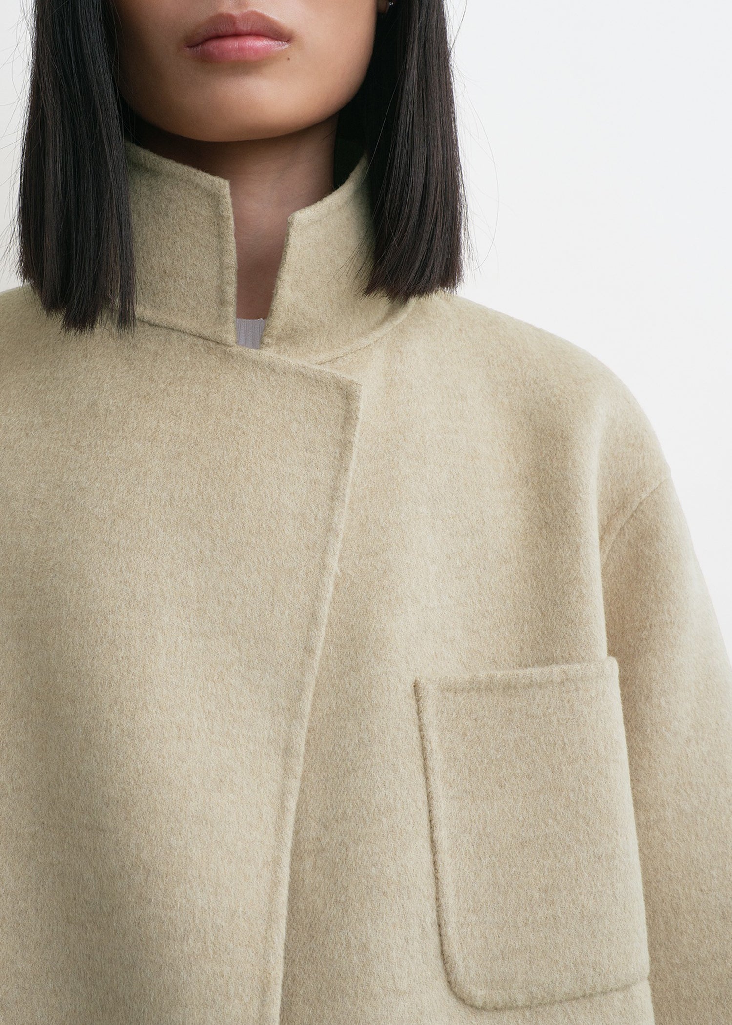 PATCH POCKET DOUBLÉ JACKET