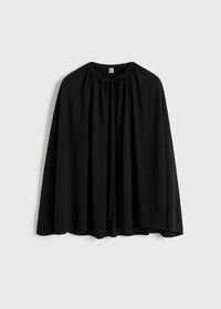 DRAWSTRING CAPE