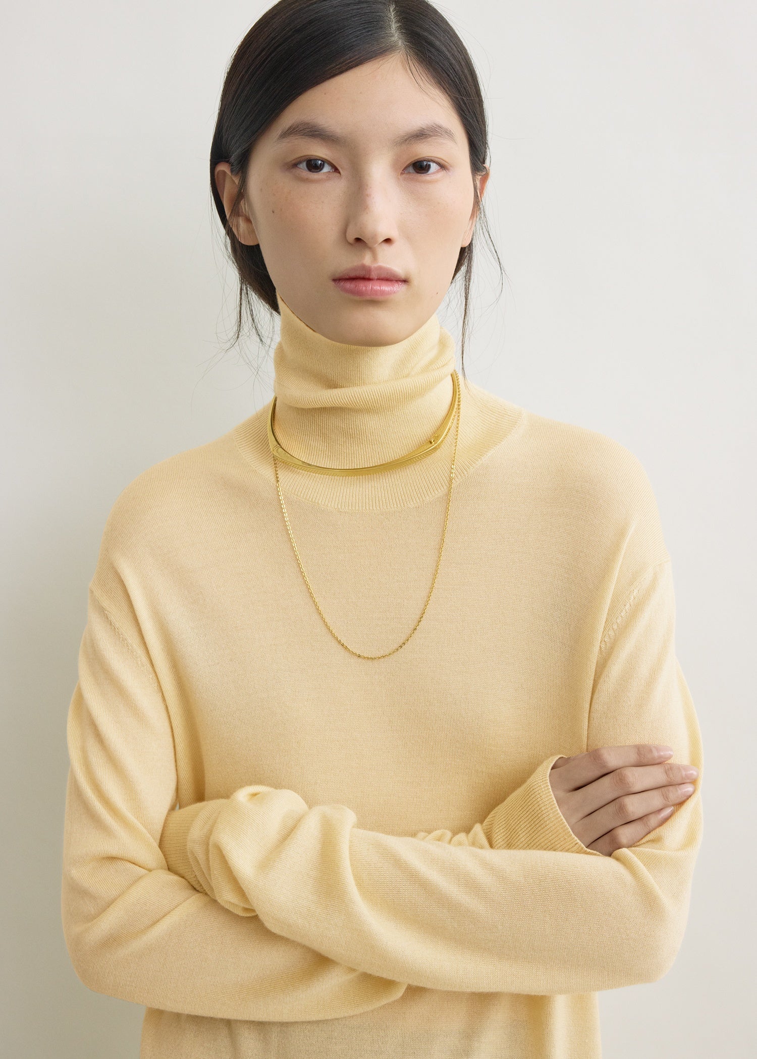 WINTER TURTLENECK DRESS