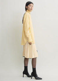 LONG SCARF BLOUSE