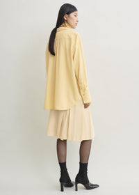 LONG SCARF BLOUSE