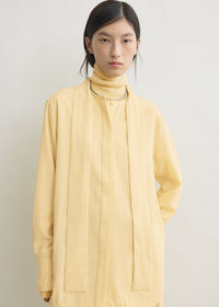 LONG SCARF BLOUSE
