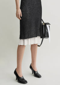 MOHAIR KNIT TANK DRESS