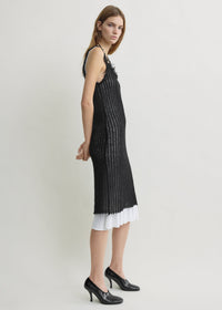 MOHAIR KNIT TANK DRESS