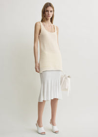 MOHAIR KNIT TANK