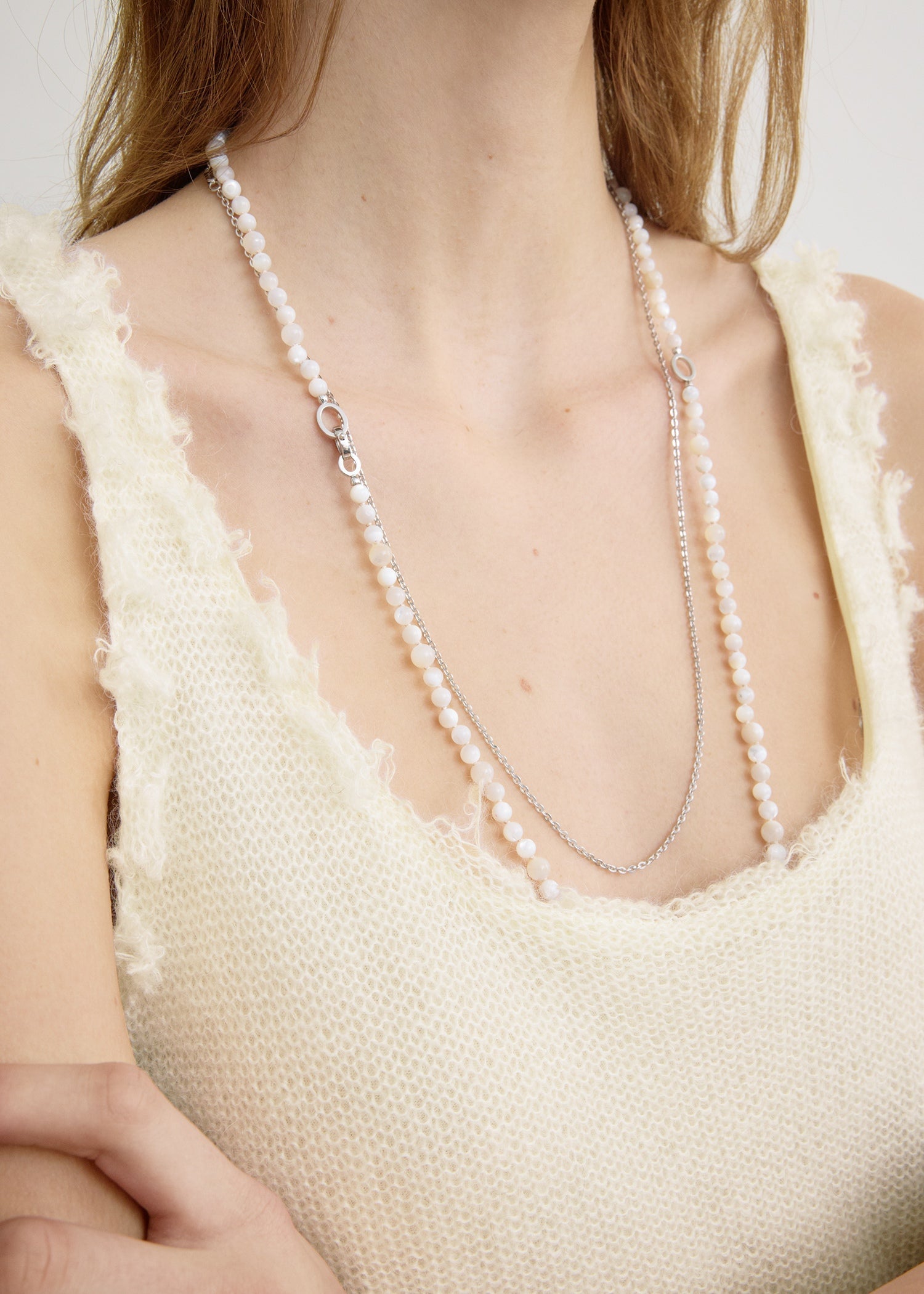 MOHAIR KNIT TANK