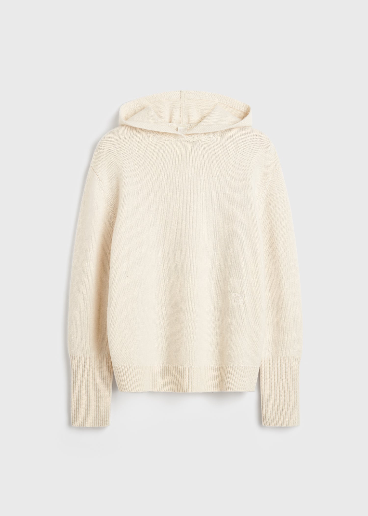 HOODED CASHMERE SWEATSHIRT