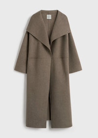 SIGNATURE WOOL CASHMERE COAT