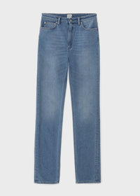 HIGH WAIST SKINNY DENIM JEANS
