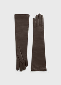 LONG LEATHER GLOVES