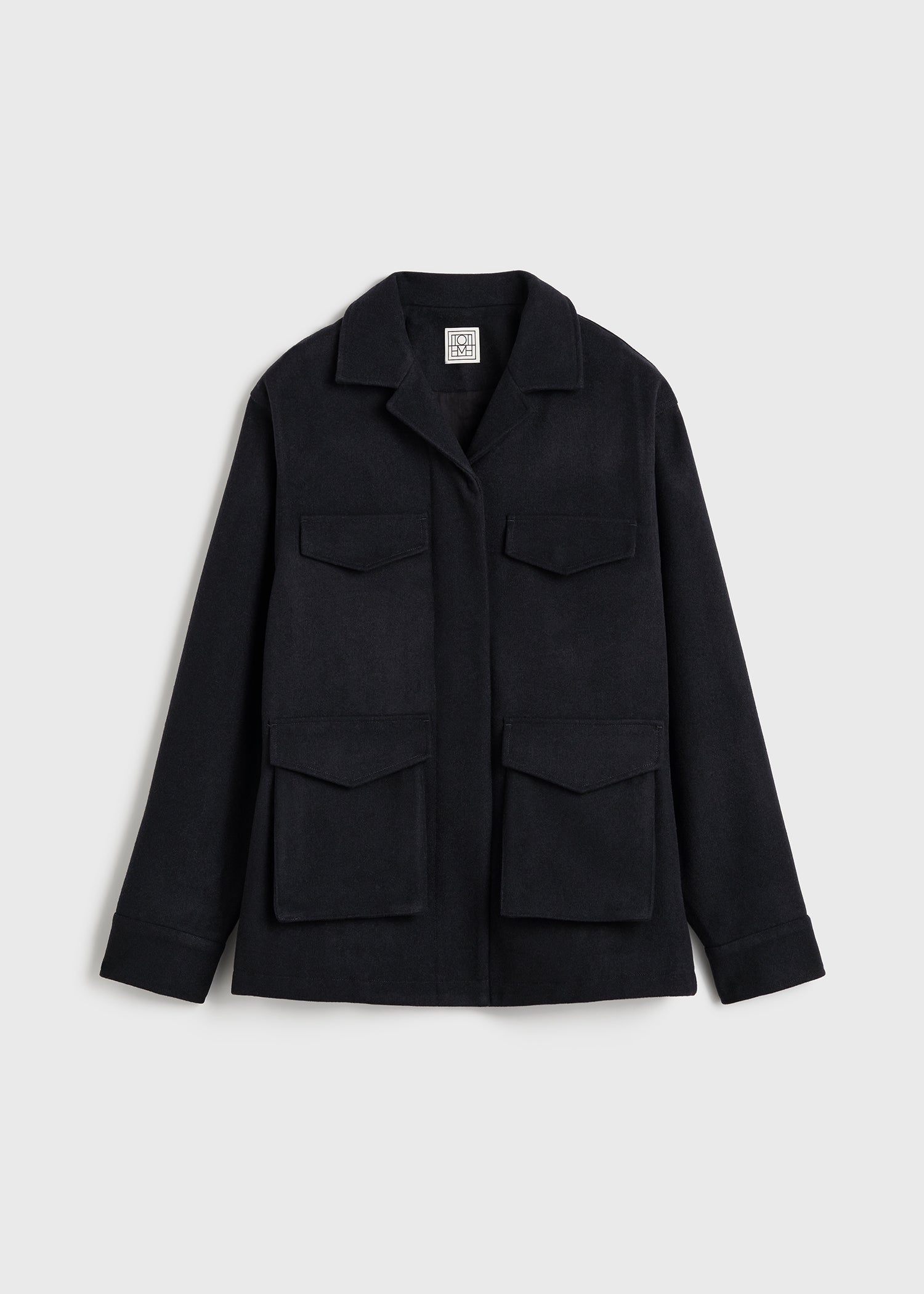 FELT CARGO JACKET