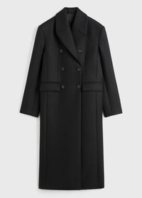 BROAD MIDI COAT