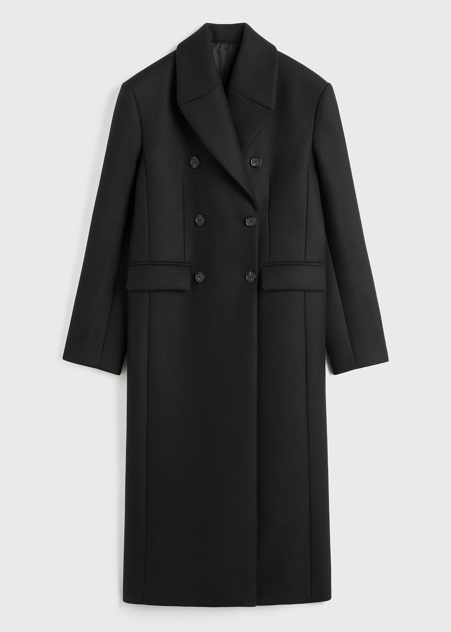 BROAD MIDI COAT