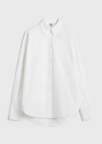 OVERSIZED TUXEDO SHIRT