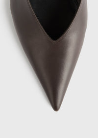 THE WEDGE-HEEL SLINGBACK