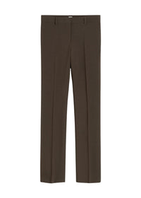 LOW-WAIST SLIM TROUSERS