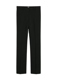LOW-WAIST SLIM TROUSERS