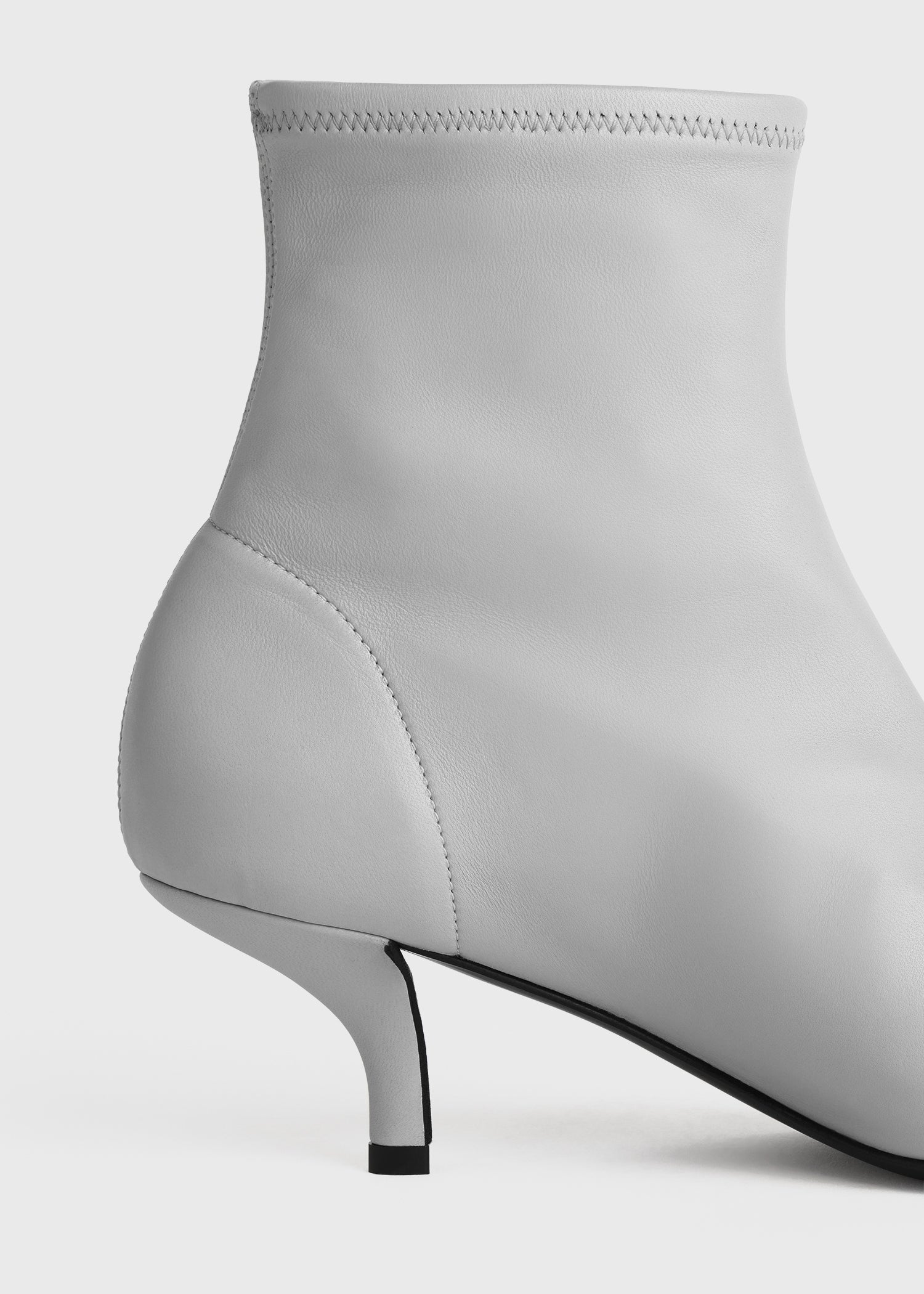 NAPPA HEELED SOCK BOOTS