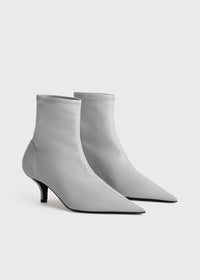 NAPPA HEELED SOCK BOOTS