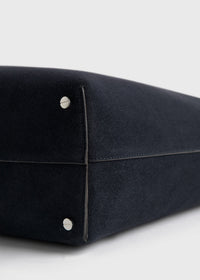 BEVEL SUEDE BAG