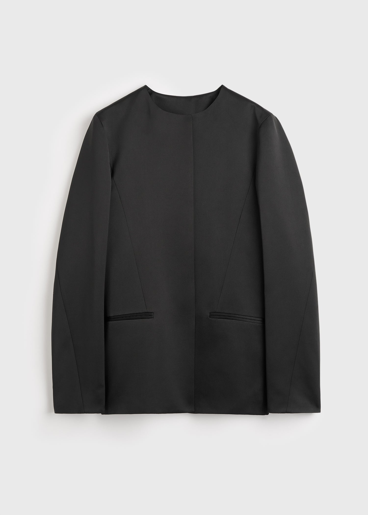 SATIN DINNER JACKET