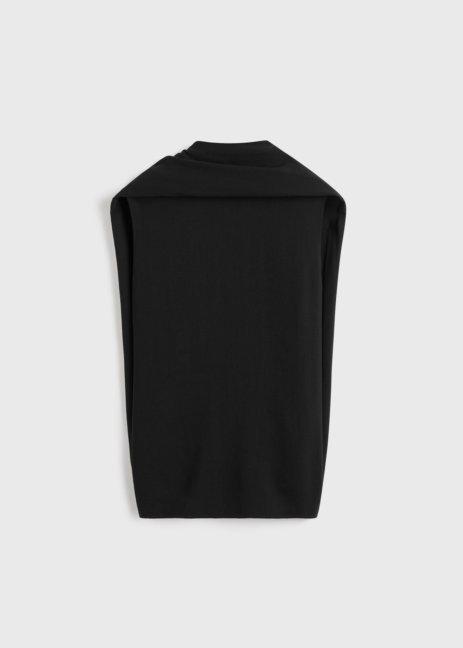COCOON CAPE BLOUSE