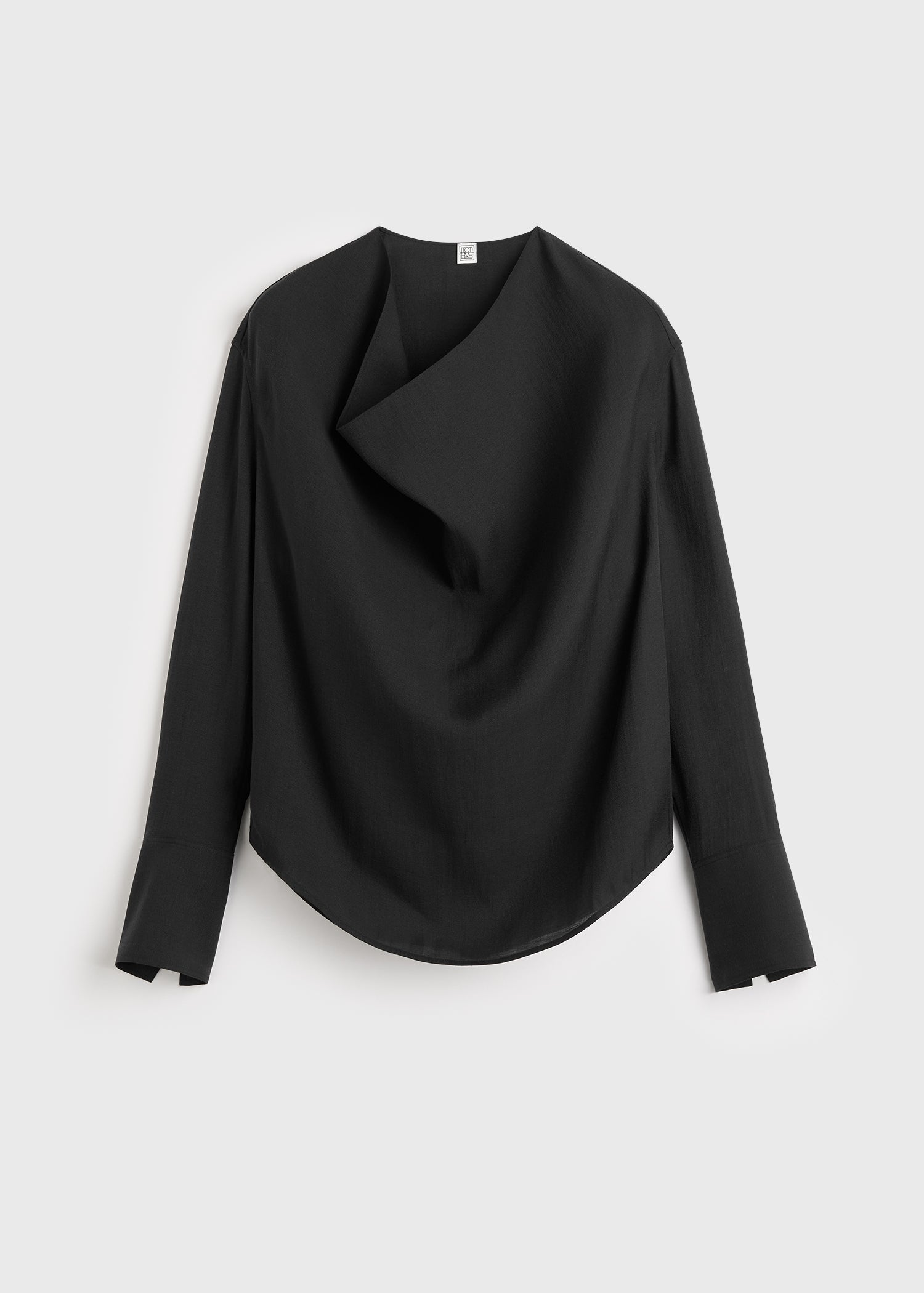 COWL BLOUSE
