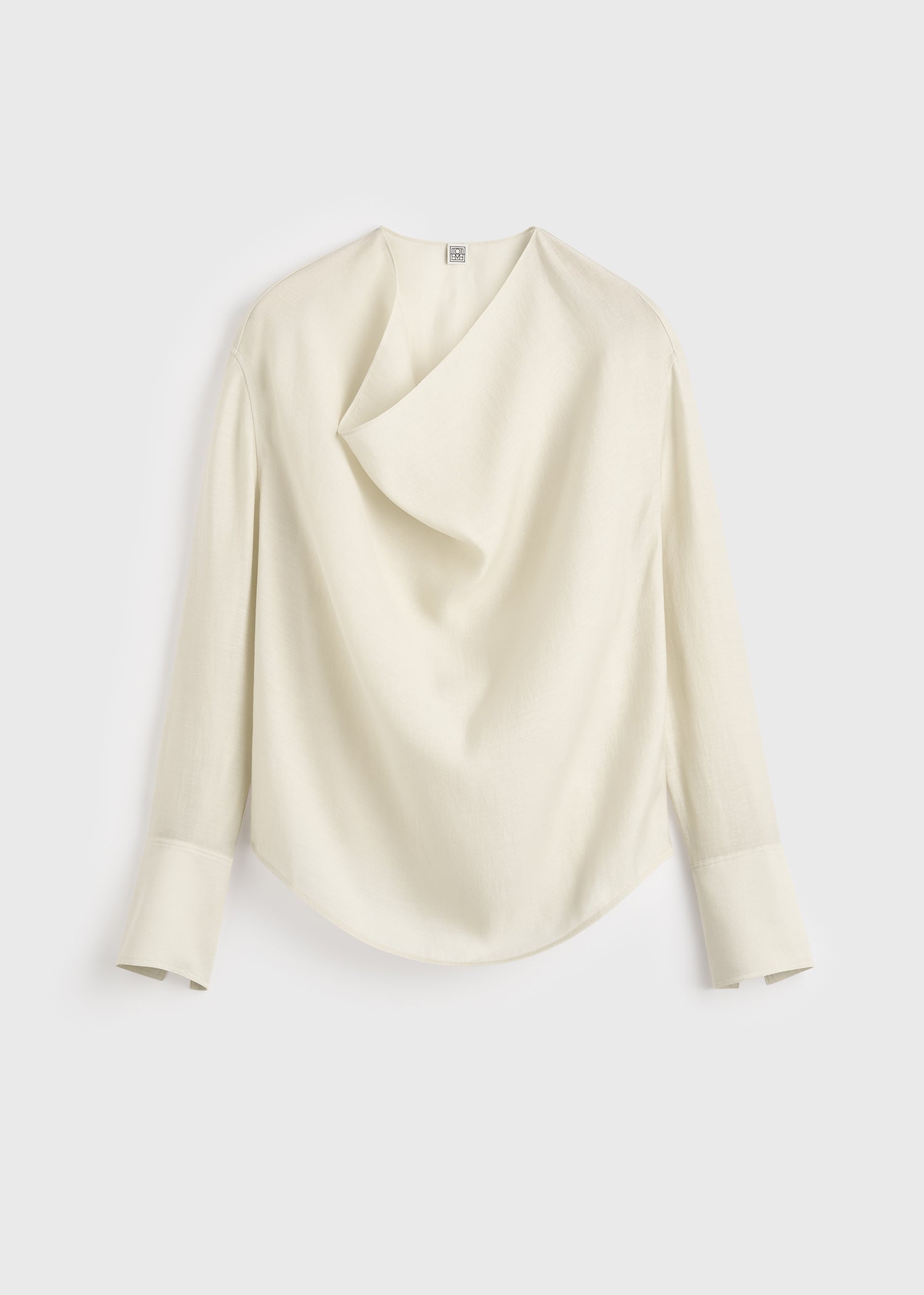 COWL BLOUSE