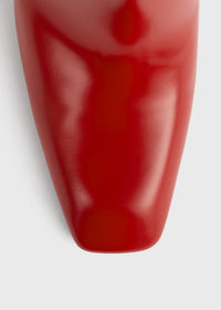 GLOSSY LEATHER BOOTS