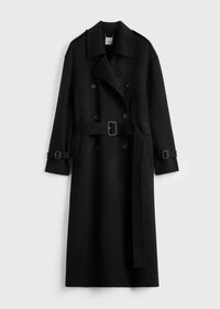 DOUBLÉ WINTER TRENCH