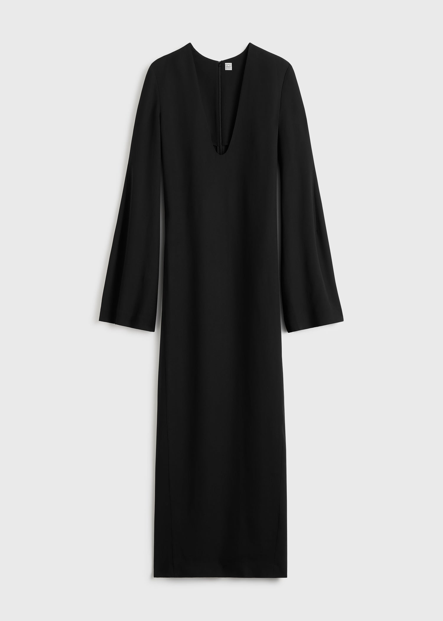 BELL-SLEEVE DRESS