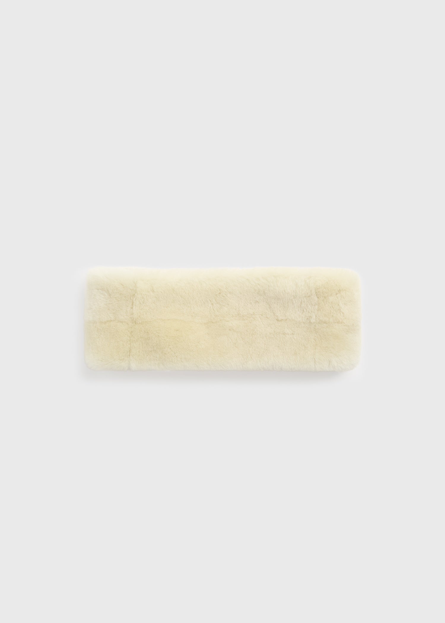 SHEARLING HEADBAND
