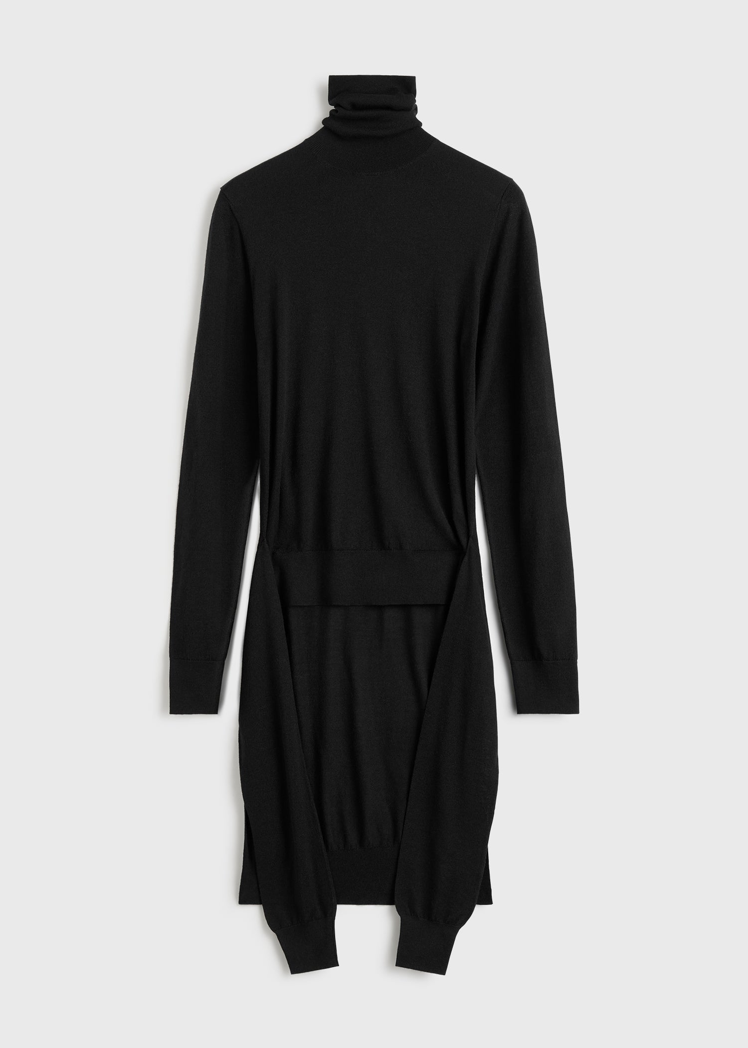 DOUBLE-SLEEVE TURTLENECK