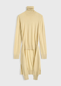 DOUBLE-SLEEVE TURTLENECK