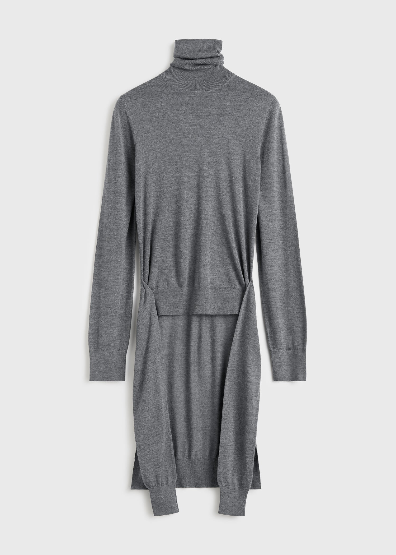 DOUBLE-SLEEVE TURTLENECK