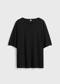 LONGLINE TEE KNIT