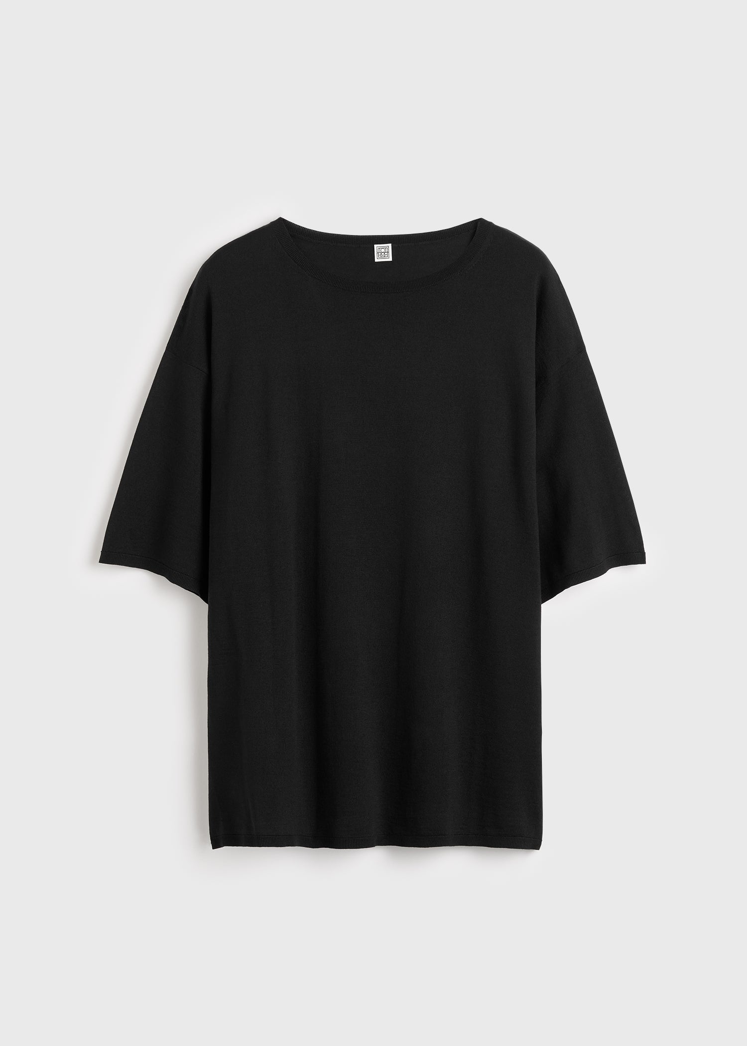 LONGLINE TEE KNIT