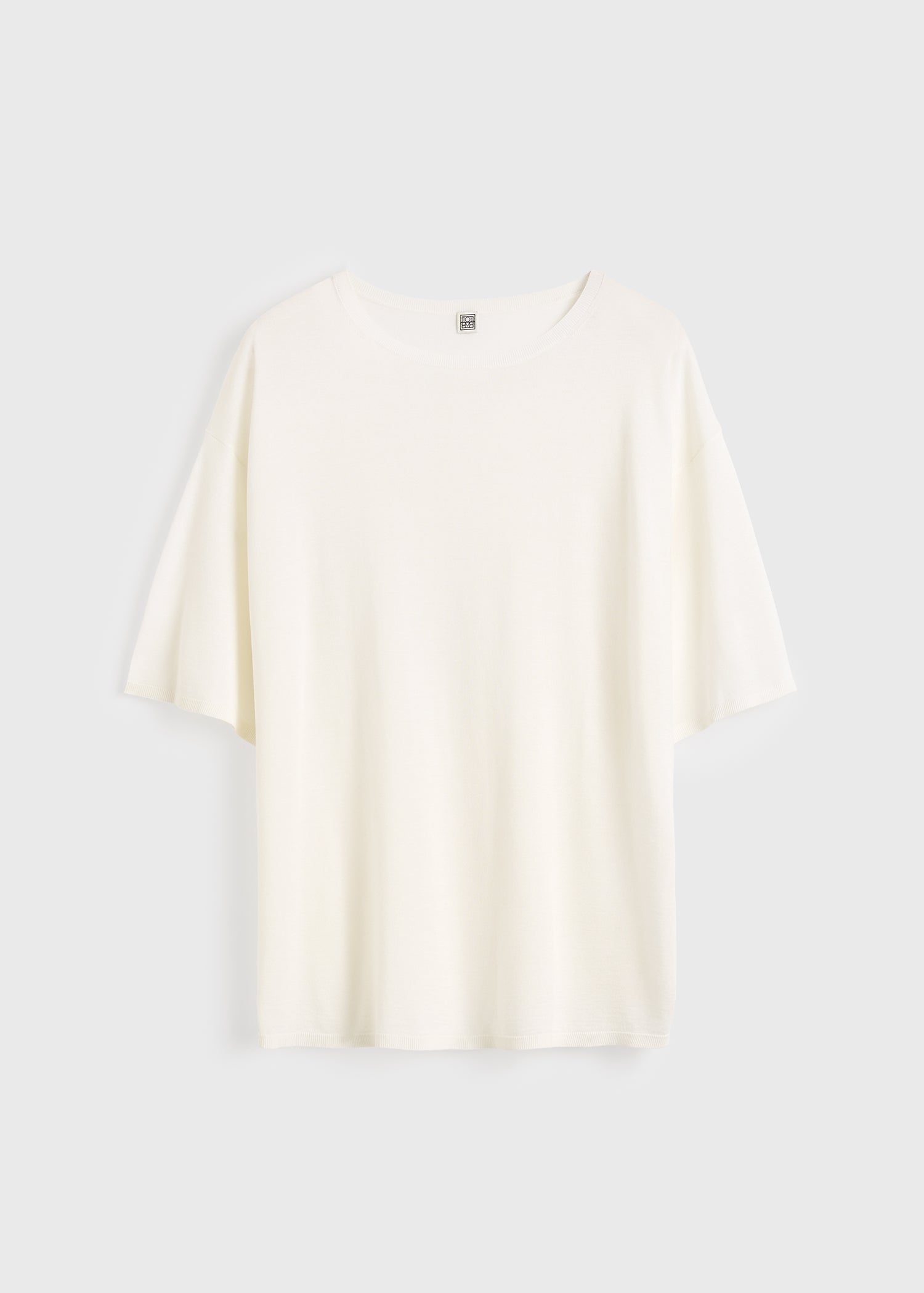 LONGLINE TEE KNIT