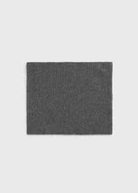 CASHMERE NECK WARMER