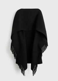 FRINGE PONCHO