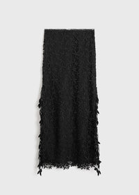 GUIPURE LACE SKIRT