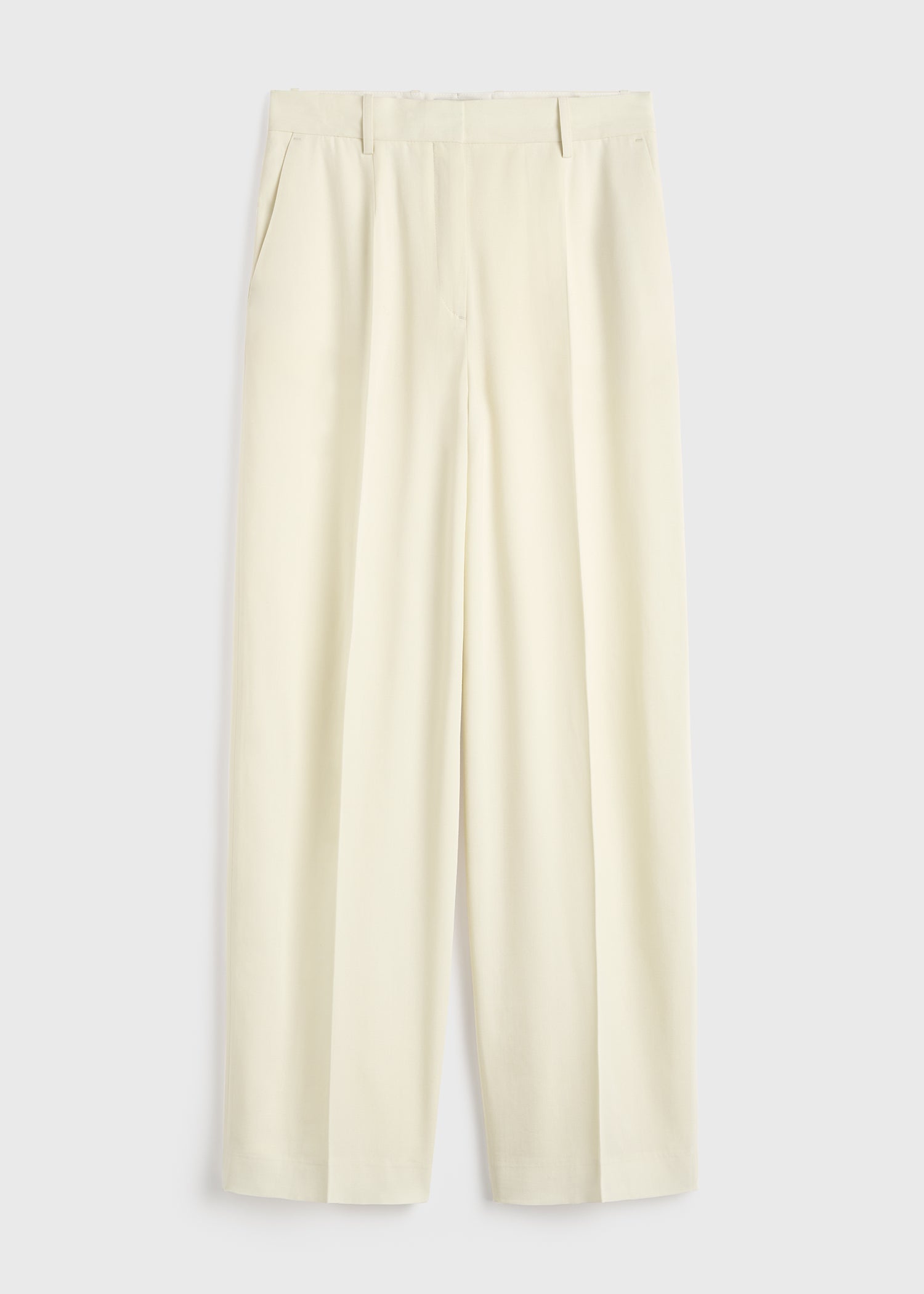 WIDE FLUID TROUSERS