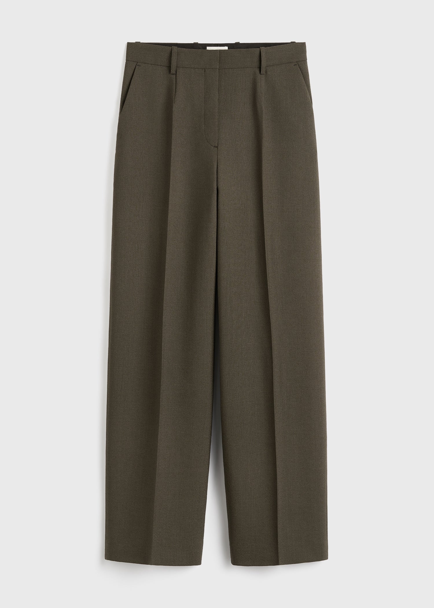 WIDE TAILORED TROUSERS
